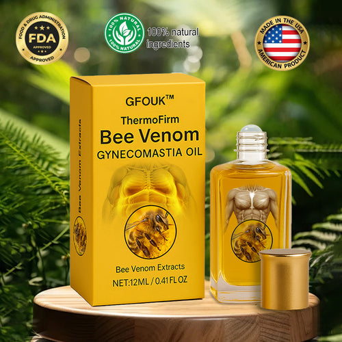 🐝GFOUK™ ThermoFirm Bee Venom Gynecomastia-Oil