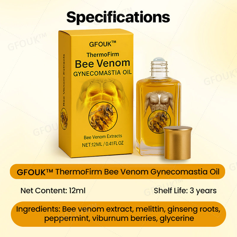🐝GFOUK™ ThermoFirm Bee Venom Gynecomastia-Oil