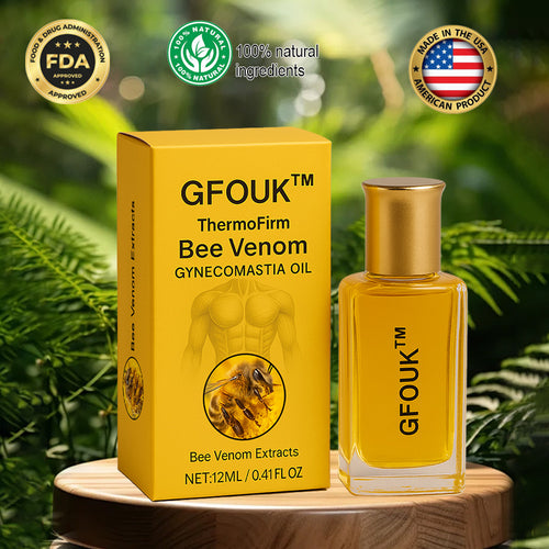 ✨GFOUK™ ThermoFirm Bee Venom Gynecomastia Oil