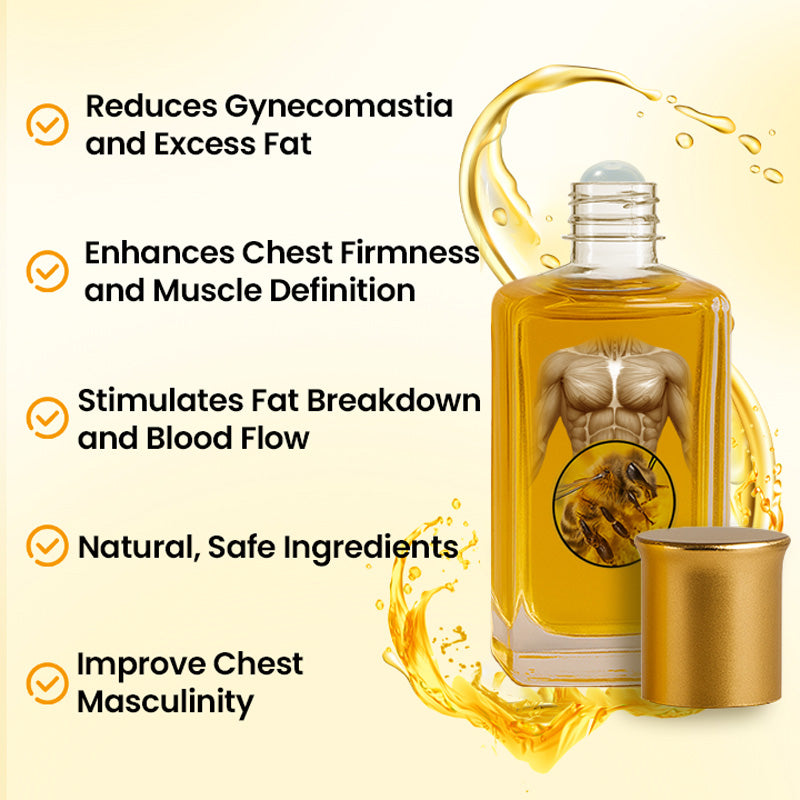 🐝GFOUK™ ThermoFirm Bee Venom Gynecomastia-Oil
