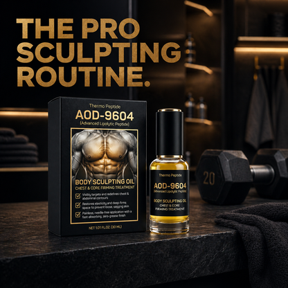 Pheromex® ⭐Thermo Peptide Body Scilpting Oil Chest & Core Firming Treatment