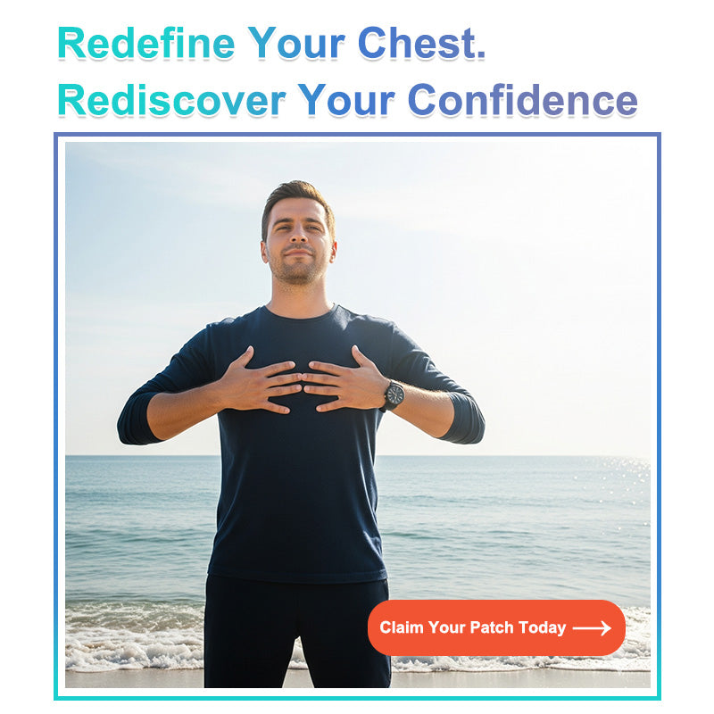 🩹GFOUK® NanoMedix Gynecomastia Chest Fatburn & Firm Patch