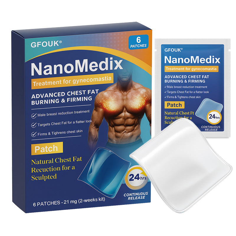 🔥GFOUK® NanoMedix Gynecomastia Chest Fatburn & Firm Patch