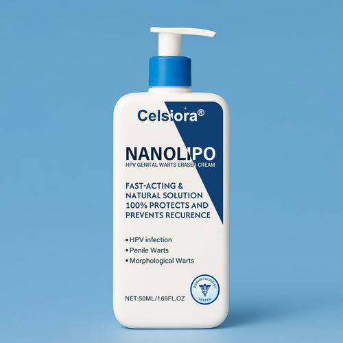 Celsiora® 👨🏻‍⚕️💙NanoLipo HPV Genital Warts Eraser Cream Plus+