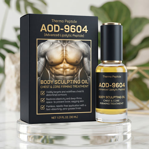 Pheromex® 💪🏻Thermo Peptide Body Scilpting Oil Chest & Core Firming Treatment