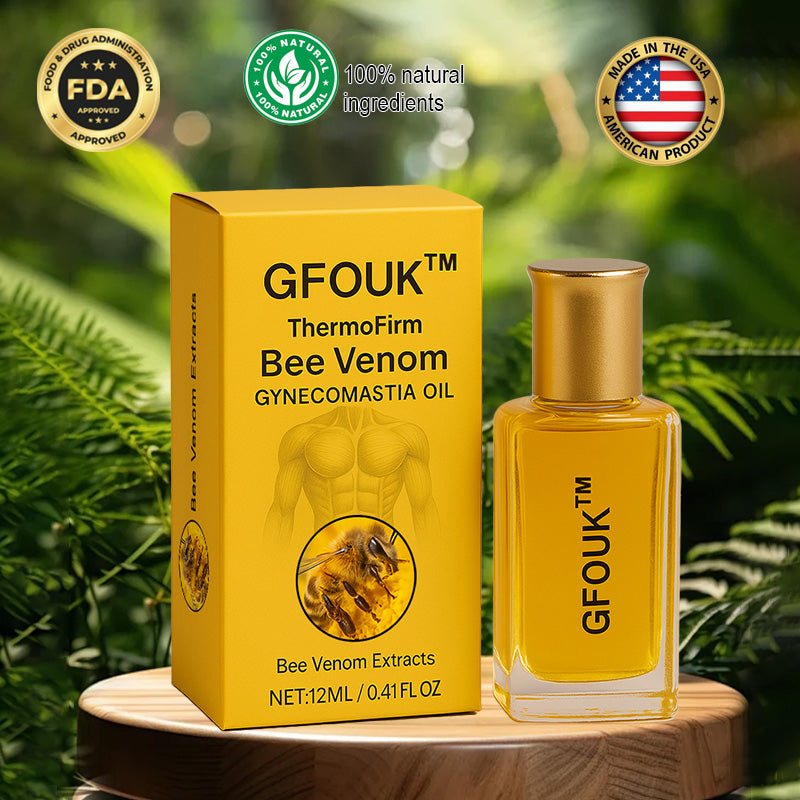 ✨GFOUK™ ThermoFirm Bee Venom Gynecomastia Oil
