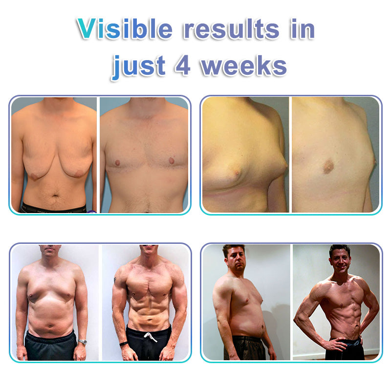 🩹GFOUK® NanoMedix Gynecomastia Chest Fatburn & Firm Patch