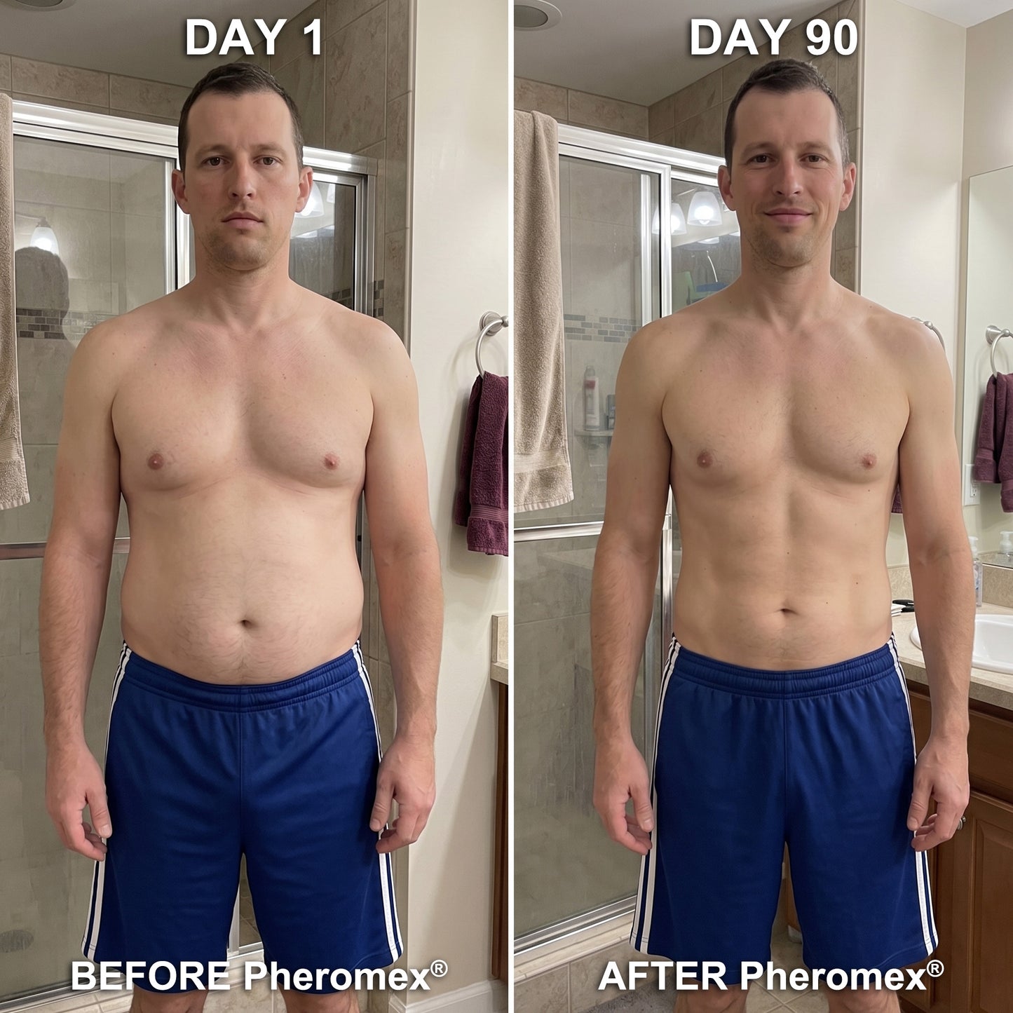 Pheromex® ⭐Thermo Peptide Body Scilpting Oil Chest & Core Firming Treatment