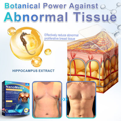 🩹GFOUK® NanoMedix Gynecomastia Chest Fatburn & Firm Patch
