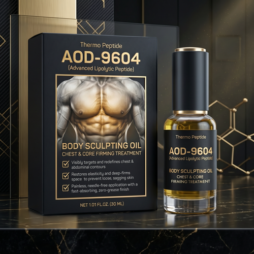 Pheromex® 🔥Thermo Peptide Body Scilpting Oil Chest & Core Firming Treatment