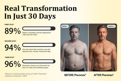 Pheromex® ⭐Thermo Peptide Body Scilpting Oil Chest & Core Firming Treatment