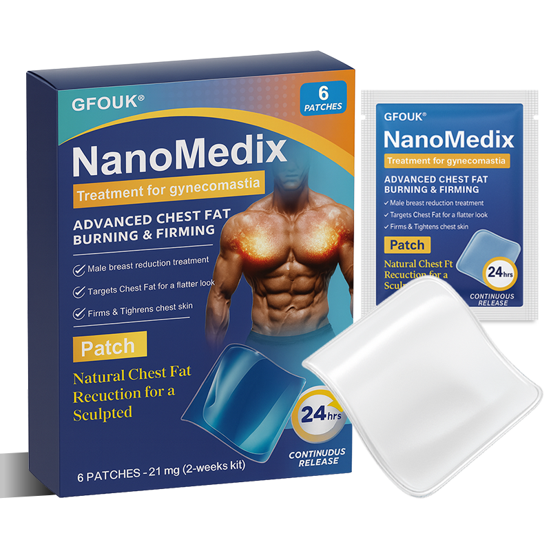 GFOUK® NanoMedix Gynecomastia Chest Fatburn & Firm Patch