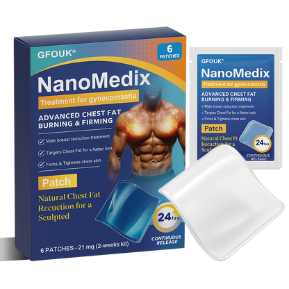 GFOUK® NanoMedix Gynecomastia Chest Fatburn & Firm Patch