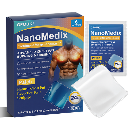 GFOUK® NanoMedix Gynecomastia Chest Fatburn & Firm Patch