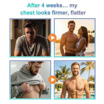 🩹GFOUK® NanoMedix Gynecomastia Chest Fatburn & Firm Patch