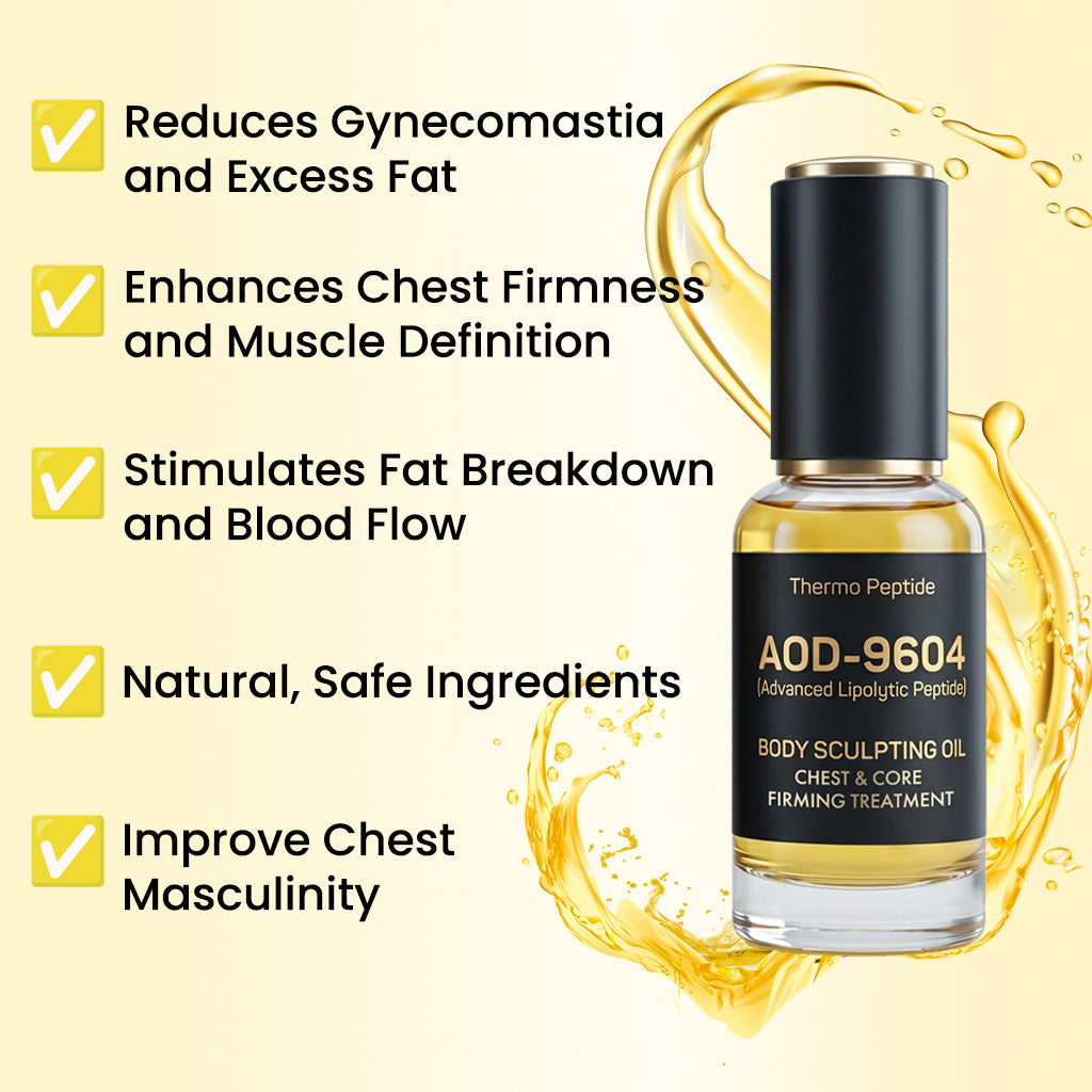 Pheromex® ⭐Thermo Peptide Body Scilpting Oil Chest & Core Firming Treatment