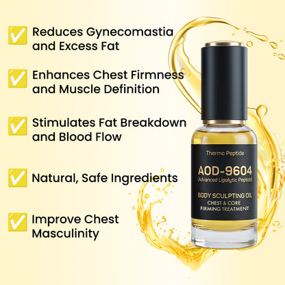 Pheromex® ⭐Thermo Peptide Body Scilpting Oil Chest & Core Firming Treatment